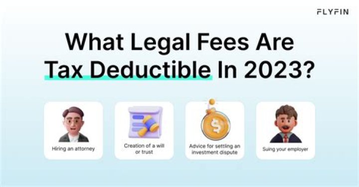 Are legal fees deductible 2020?