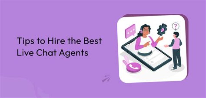 Are live chat agents real?