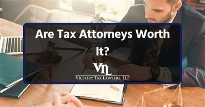 Are tax attorneys worth it?