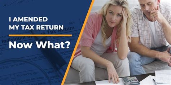 Can I amend my tax return to change my address?