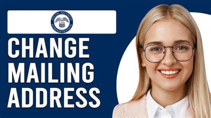 Can I change my mailing address online in Florida?