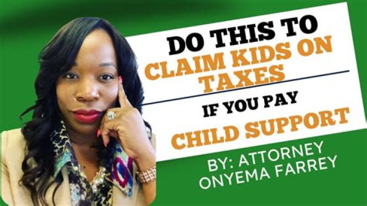 Can my significant other claim my child on taxes?