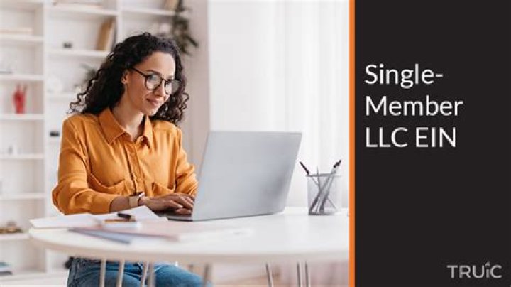 Can single-member LLC have EIN?