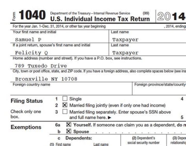Can you file a tax return for 2014?