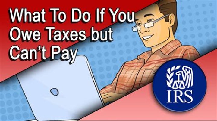 Can you pay monthly if you owe taxes?