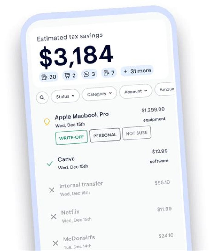 Do I have to write off DoorDash on my taxes?
