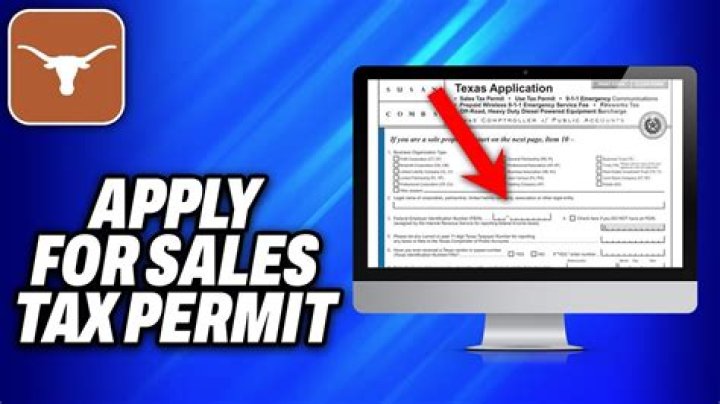 Do I need a sales tax permit in Texas to sell online?