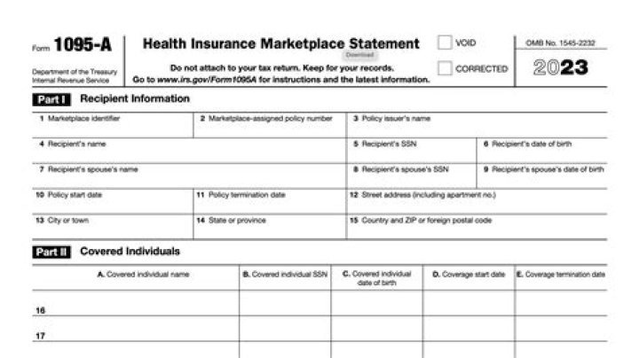 Do I need to fill out Form 1095-A?