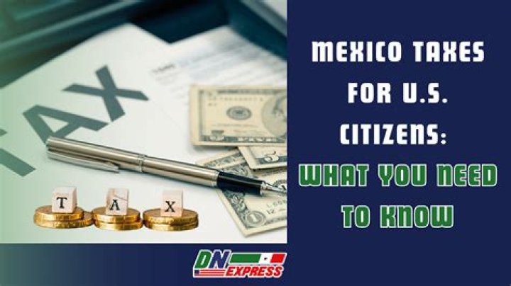 Do Mexican citizens pay income taxes in Mexico?