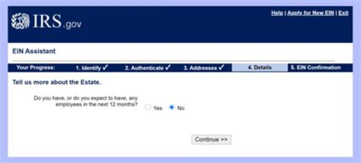 Do you need an EIN for an estate?