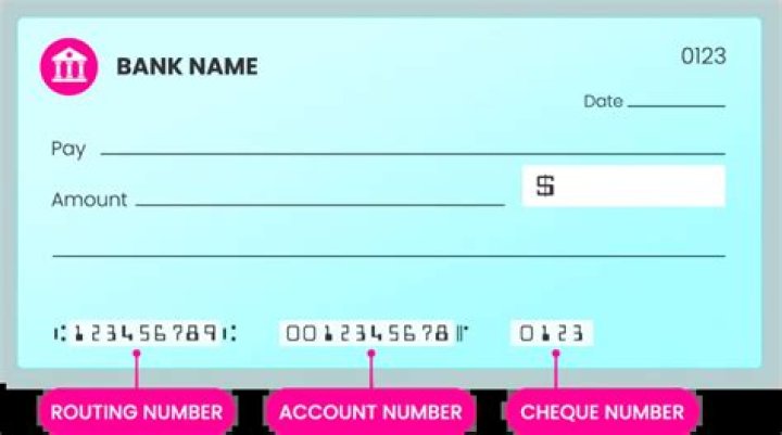 Does your routing number change when you get a new account?