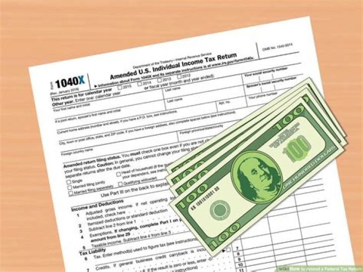 How can I check the status of my amended tax return?
