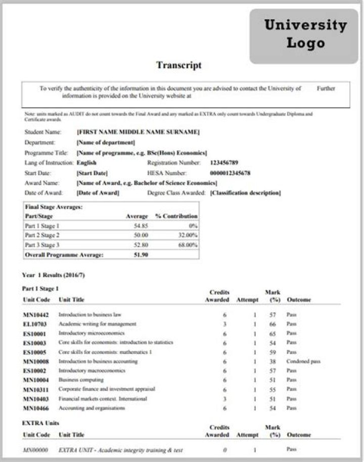 How can I get my degree transcript?