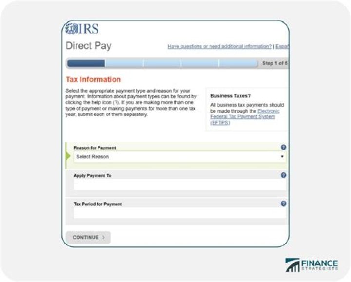 How do I contact IRS Direct pay?