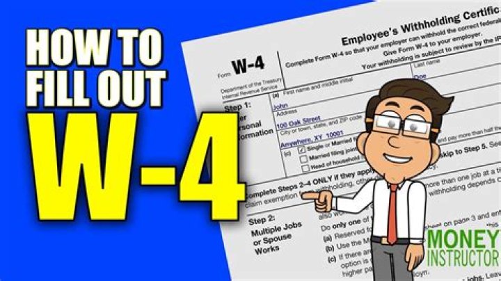 How do I fill out a W 4p form?
