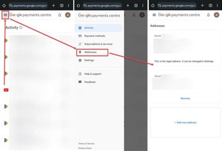How do I fix Google payment issues?