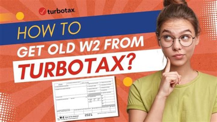 How do I get into an old TurboTax account?