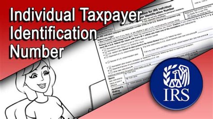 How do I get my individual tax ID number?
