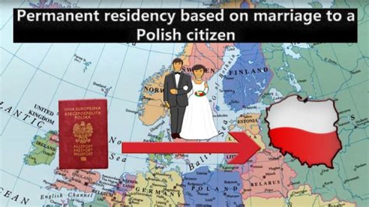 How do I get permanent residency in Poland by marriage?