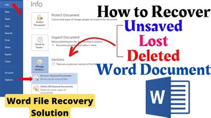 How do I recover a lost folder?