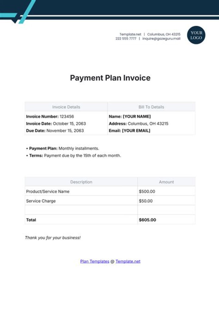 How do I set up a payment plan with CWI?