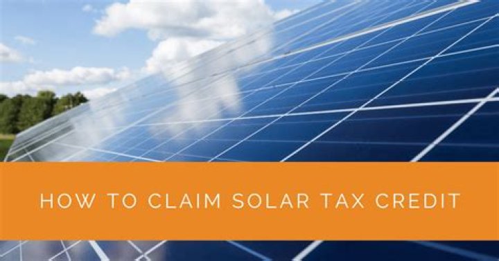 How does the 26 solar tax credit work?