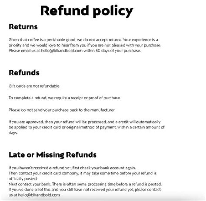 How long before refund is approved?
