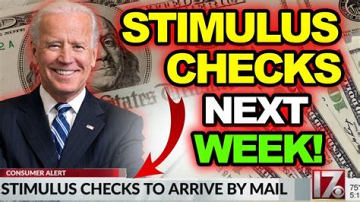 How long does the stimulus check take by mail?