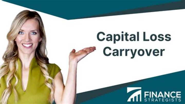 How to figure capital loss carryover on my CA state taxes?