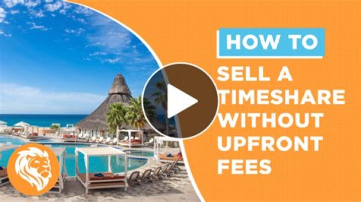 How to sell a timeshare in Mexico?