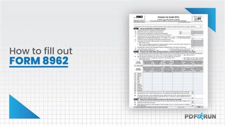 How to send Form 8962 to the IRS?