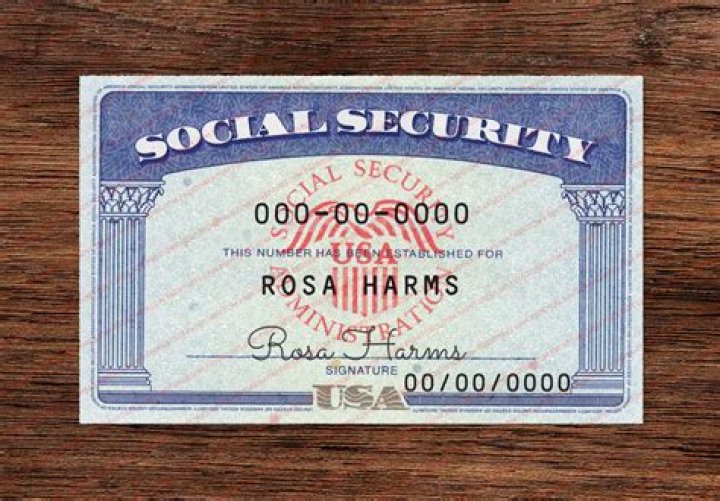 Is a Social Security card a wallet card?