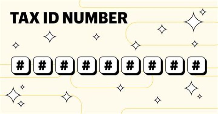 Is a tax ID number transferable?
