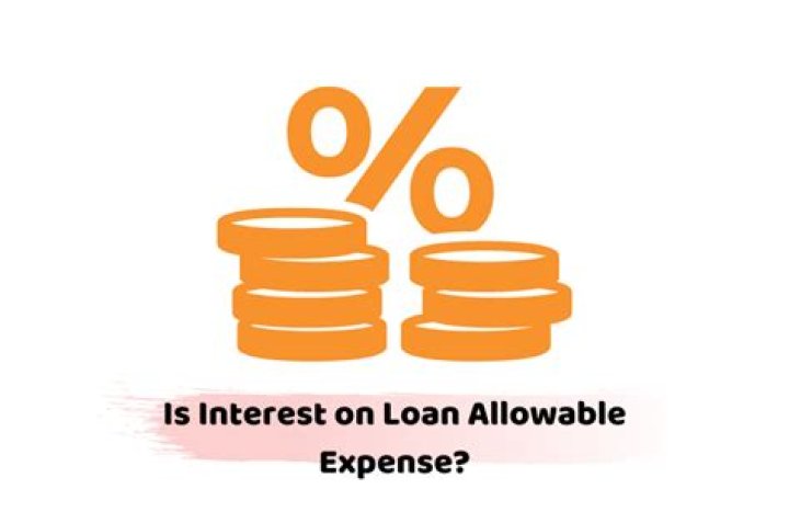 Is interest on loan allowable expense?