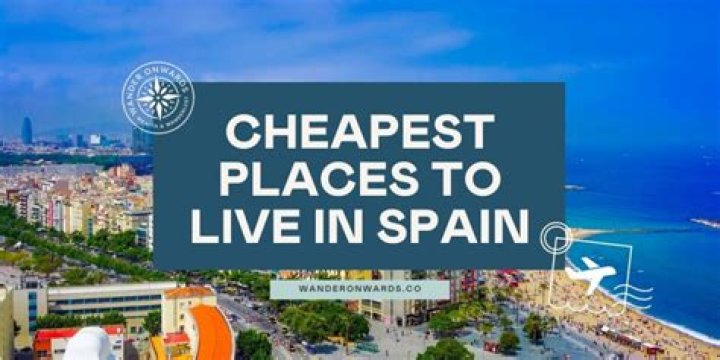 Is it cheap to live in Spain if you have no money?