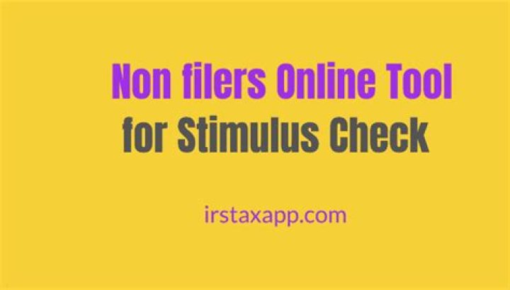Is there a deadline for non filers to get stimulus check?