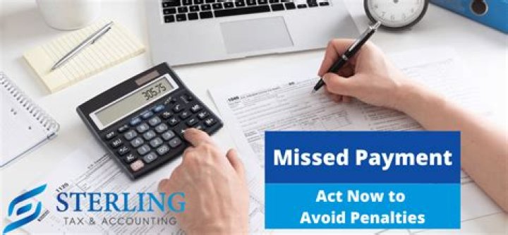 Is there a penalty for missing an estimated tax payment?