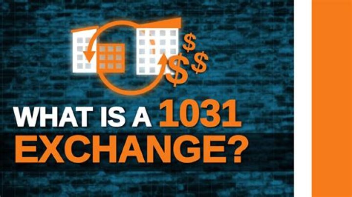 What is required to use a 1031 exchange?