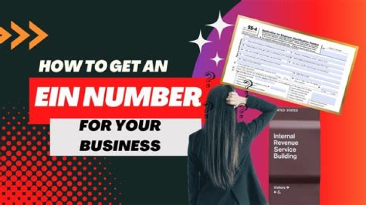 What is the Ein number for a business?
