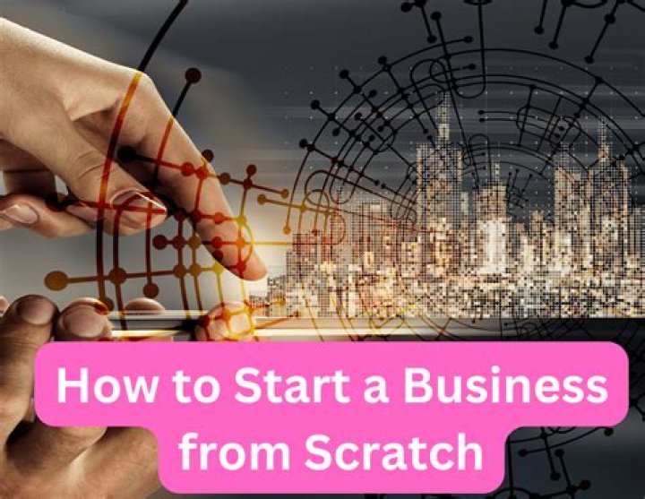 What it takes starting a business from scratch?