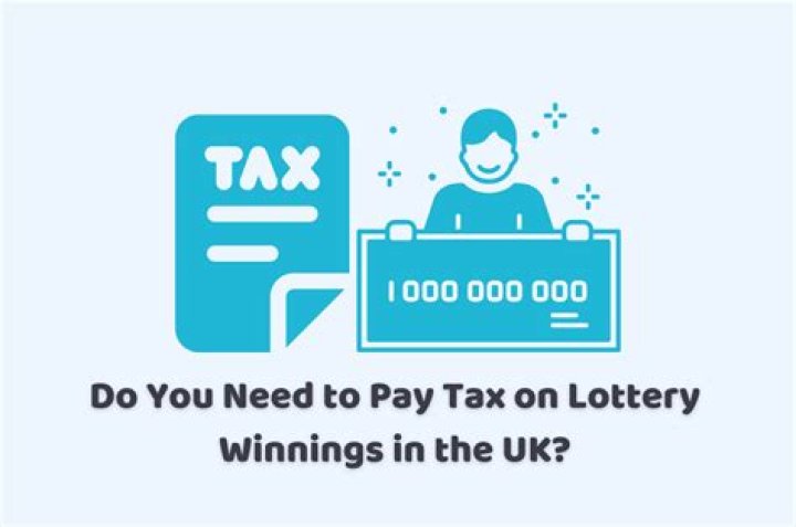 What kind of tax do you pay on lottery winnings?