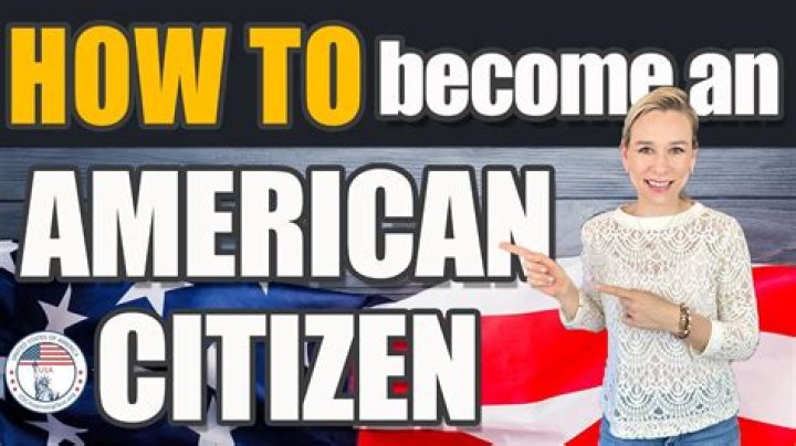 What makes an American citizen a citizen?