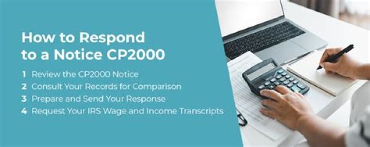 What to do if you receive a CP2000 notice from the IRS?