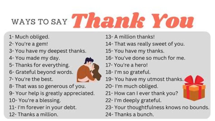 What to say when senior says thank you?