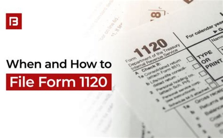 Where do I file form 1120 2019?