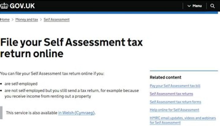 Where do I find self-employment tax on my tax return?