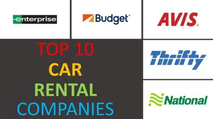 Which car rental company has the smallest deposit?