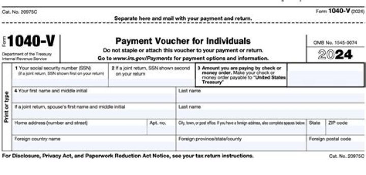Why did I get a 1040-ES payment voucher?