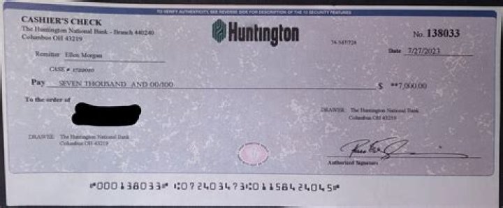 Why did I get a check from the Bureau of Fiscal Service?