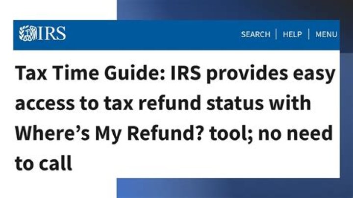 Why does my taxes say refund status error?